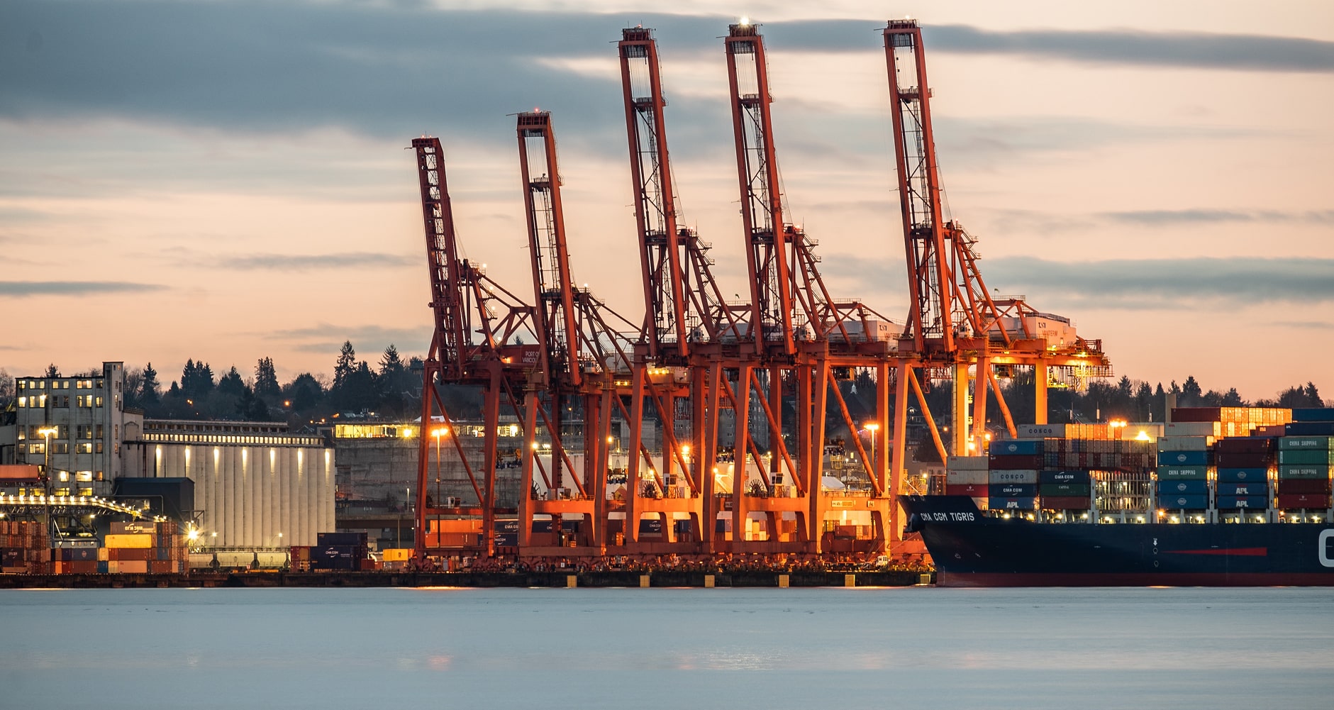 Port distributie